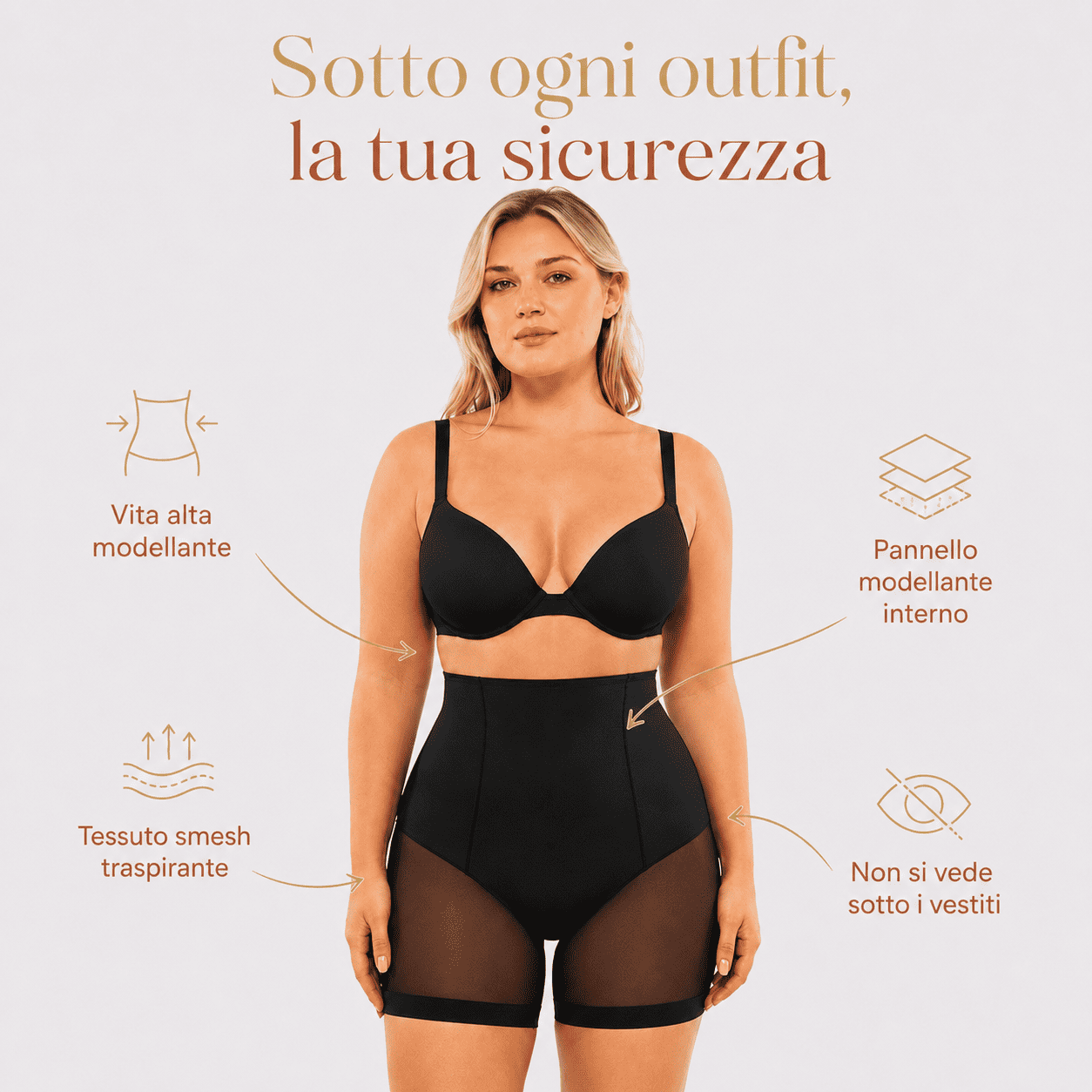 Body modellante - DuoSlim™